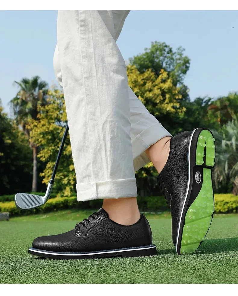 Chaussures d'entraînement sans crampons, baskets de golf confortables, de marche, de gym en plein air, 241213_voghion.com