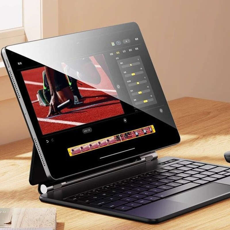 Geeignet für Xiaomi Tablet 7/7 Pro Floating Digital Display Magnetic Absaugung Bluetooth Wonderful Control Keyboard 6spro_voghion.com