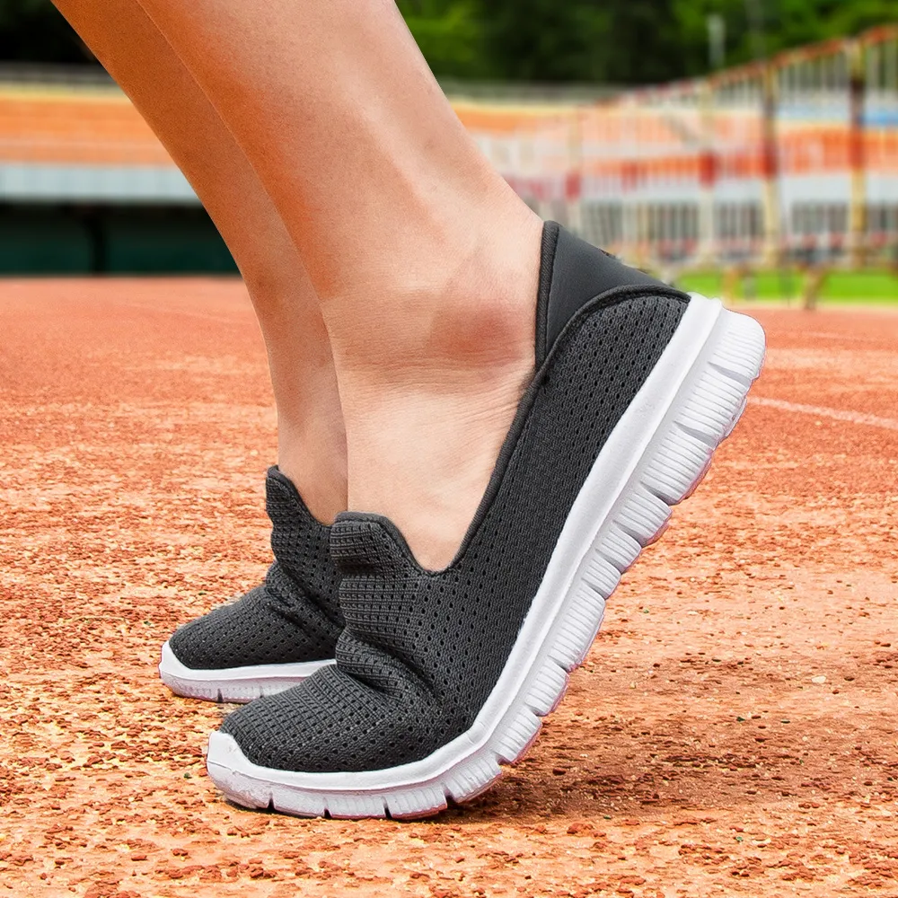 Lightweight 2021 Flat Sneakers New Women Breathable Loafers Quality Ladies Shoes Basket Femme Atillas Mujer Casualisd34_voghion.com