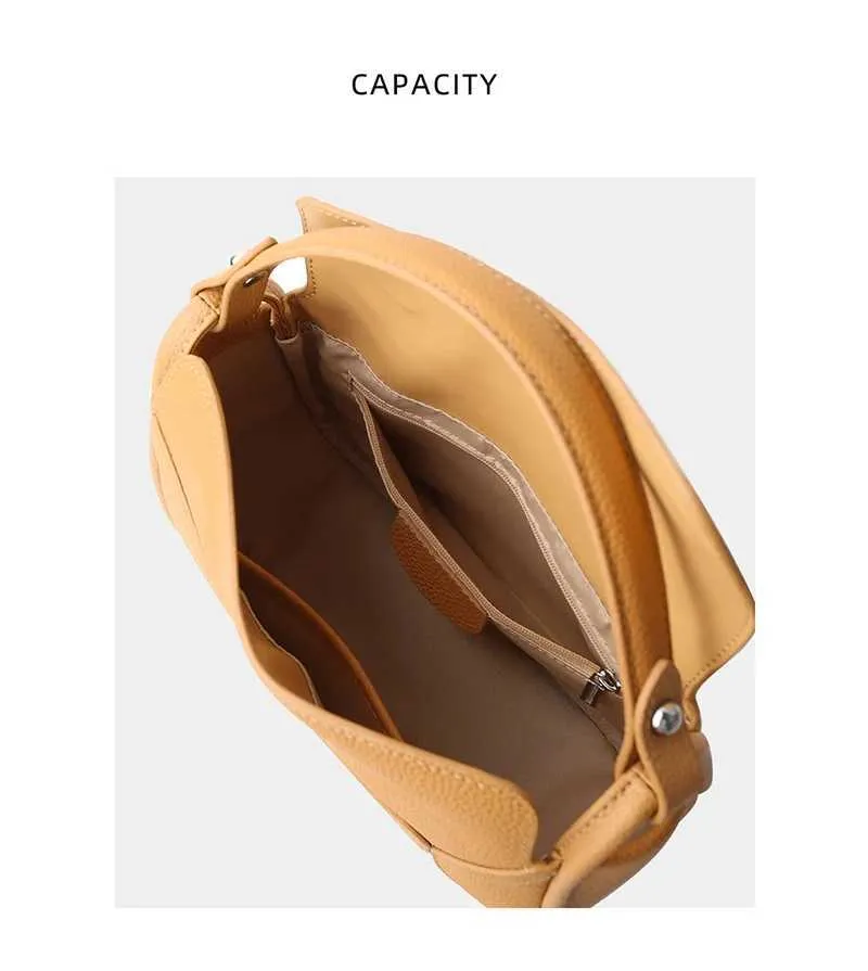 Famicare Borsa da donna in vera pelle di vacchetta Piccola borsa da donna a tracolla Borsa da pranzo con design geometrico Borsa a tracolla Messenger_voghion.com