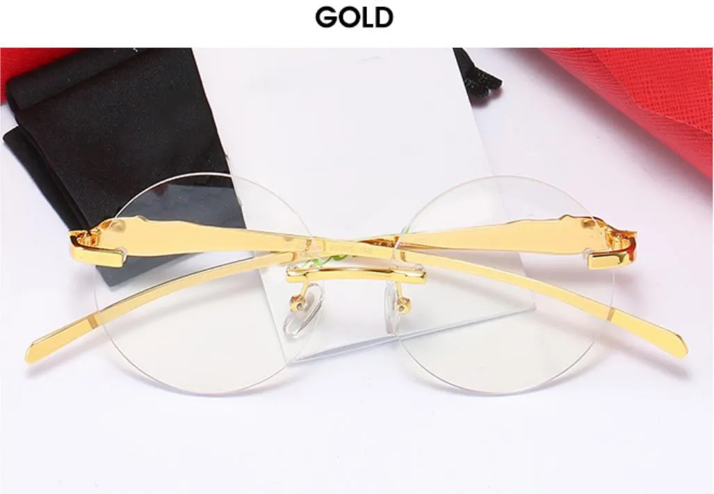Sunglasses Uv400 Titanium Alloy Frame Men And Women Sunglasses_voghion.com