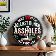 Cartelli festivi in acrilico 20x20 cm - Decorazione colorata e resistente alle intemperie per casa, giardino e ufficio. Perfetti per le feste e come regalo. Resistenti per uso interno ed esterno._voghion.com