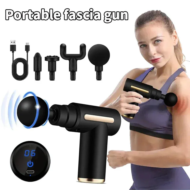 Lightweight Fascia Gun - Adjustable Speed｜Full Body｜250425_voghion.com