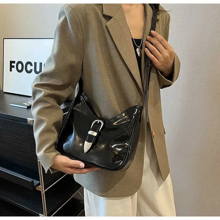 Elegante borsa da donna in PU, morbida pelle, casual, da viaggio, da donna, versatile, con tracolla, grande capacità_voghion.com