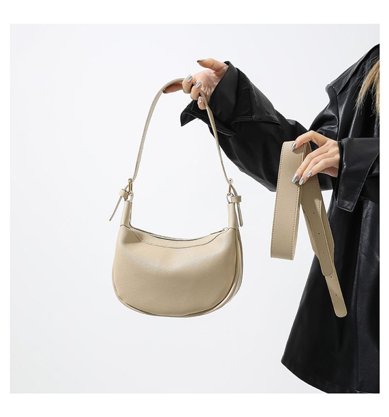 Gleiche große Kapazität Sattel einzelne diagonal Kreuz Damen Tasche, Herbst und Winter Ins Textur, Student lässig weich_voghion.com