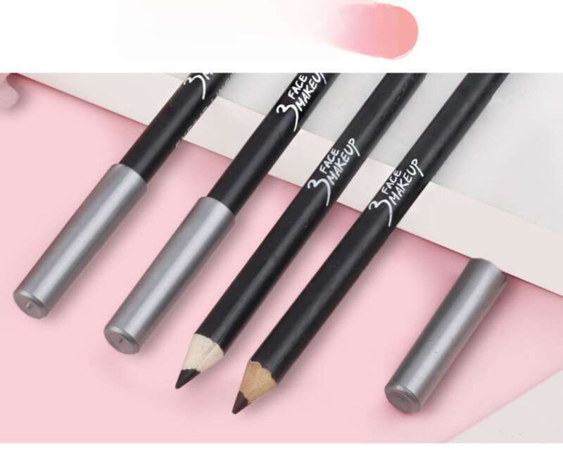 Waterproof, Sweatproof, Non-blotting, Newbie Brown Black Hard Tip Eyebrow Pencil_voghion.com