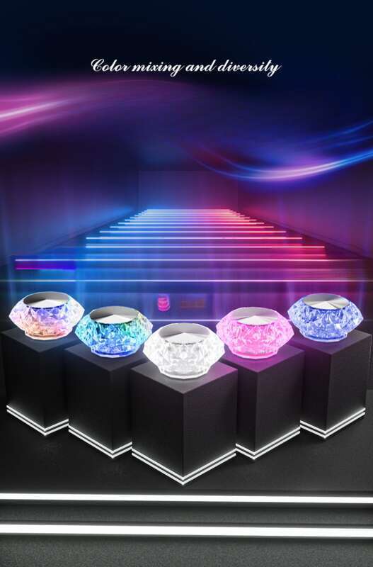 Auto LED-kleurverloop knipperende auto USB oogverblindende nacht interieurdecoratie sfeerlicht_voghion.com