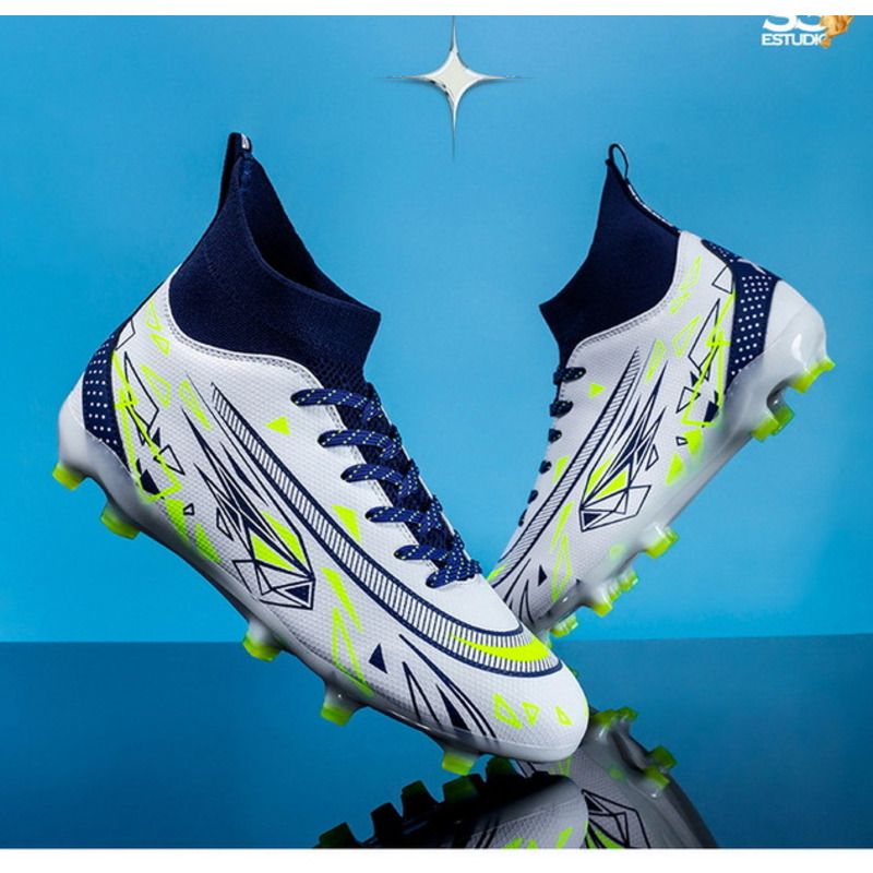 Fußball Herren TF Broken Nails Unisex AG Long Nail Jugend Student Kunstrasen Wettkampf Trainingsschuhe_voghion.com