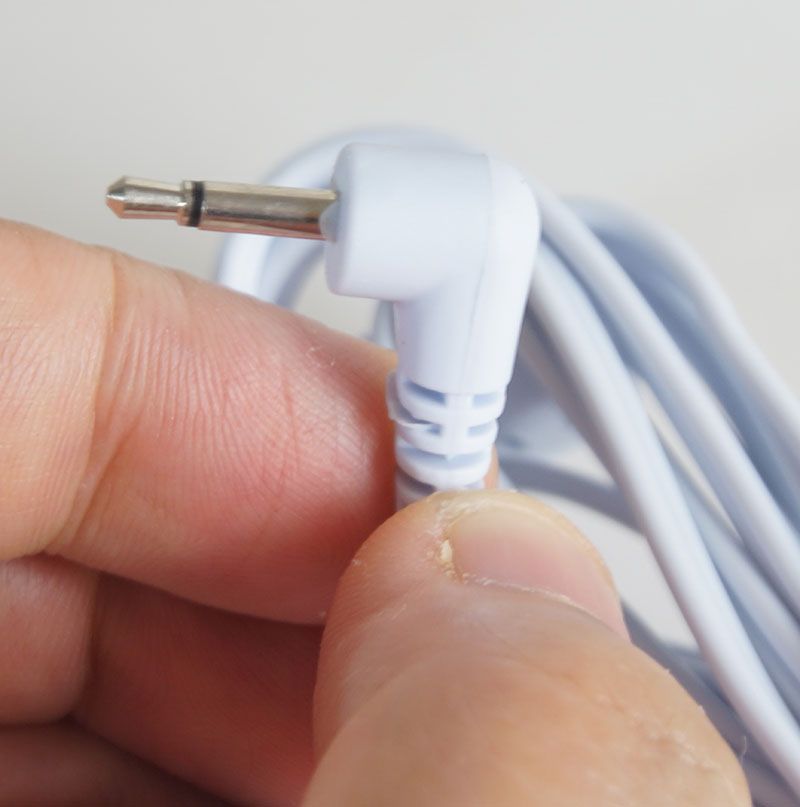 Cavi per elettrodi Estim E stim, adattatore per cavo BDSM per elettroshock, sesso elettrico_voghion.com