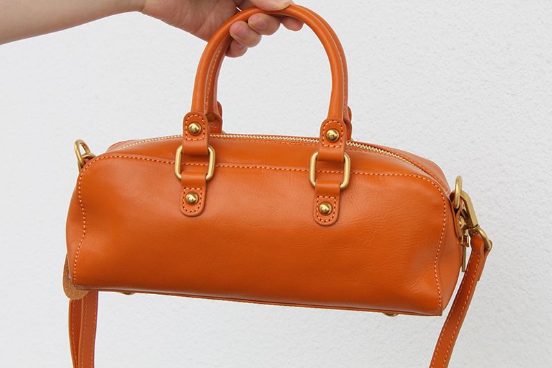 Handtasche Damen Casual Trend Damentasche Umhängetasche Foreign Style Boston Bag_voghion.com
