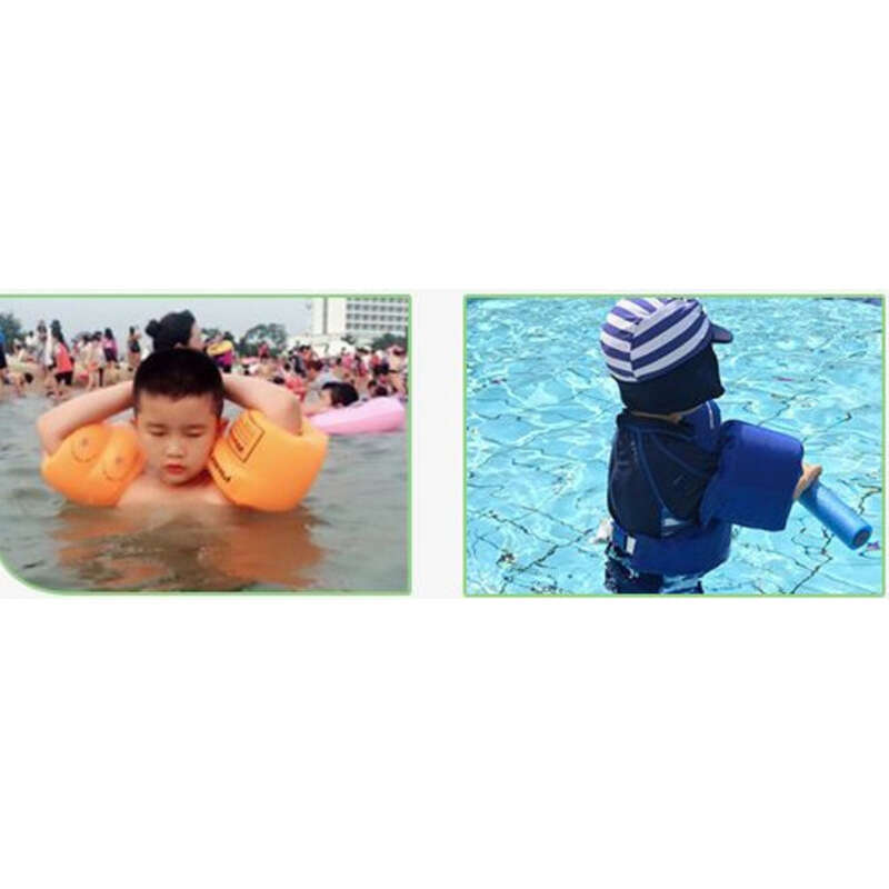Water Sleeves, Arm Float, Thickened Double Airbags, Adult Inflatable Swimming Rings, Children, Adults_voghion.com