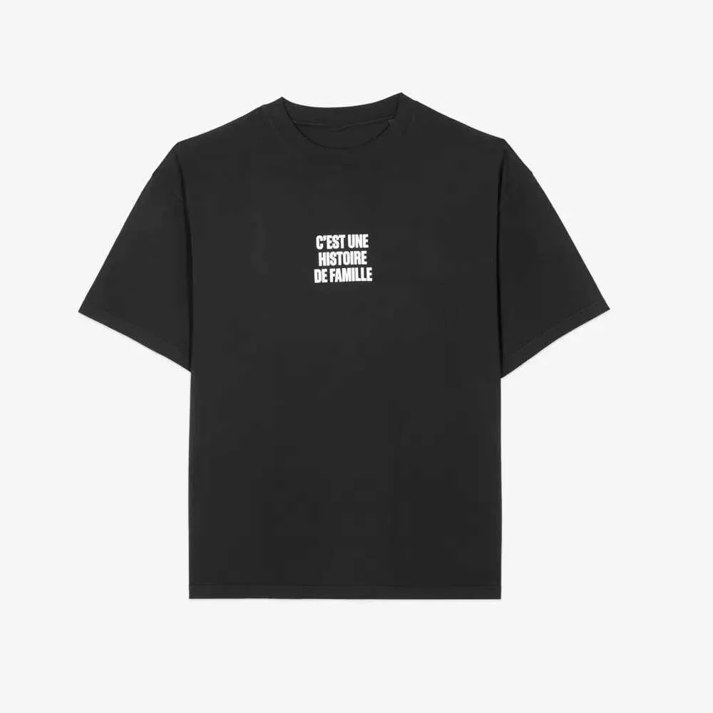 Tricouri bărbați 2025 imprimare grafică bumbac Kooples brand stil femei tricou Anul Nou cadou de îmbrăcăminte de top mărci imprimate_voghion.com