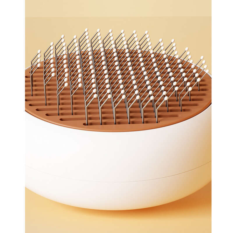 Pet Specific Rechargeable Shower Comb And Polish Remover For Floating Massage, Hair Brush, Nail Clipper, 2-in-1_voghion.com