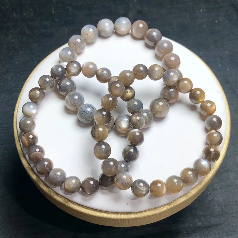 Natural Stone Beaded Bracelet For Women Fine Jewellery Gift_voghion.com