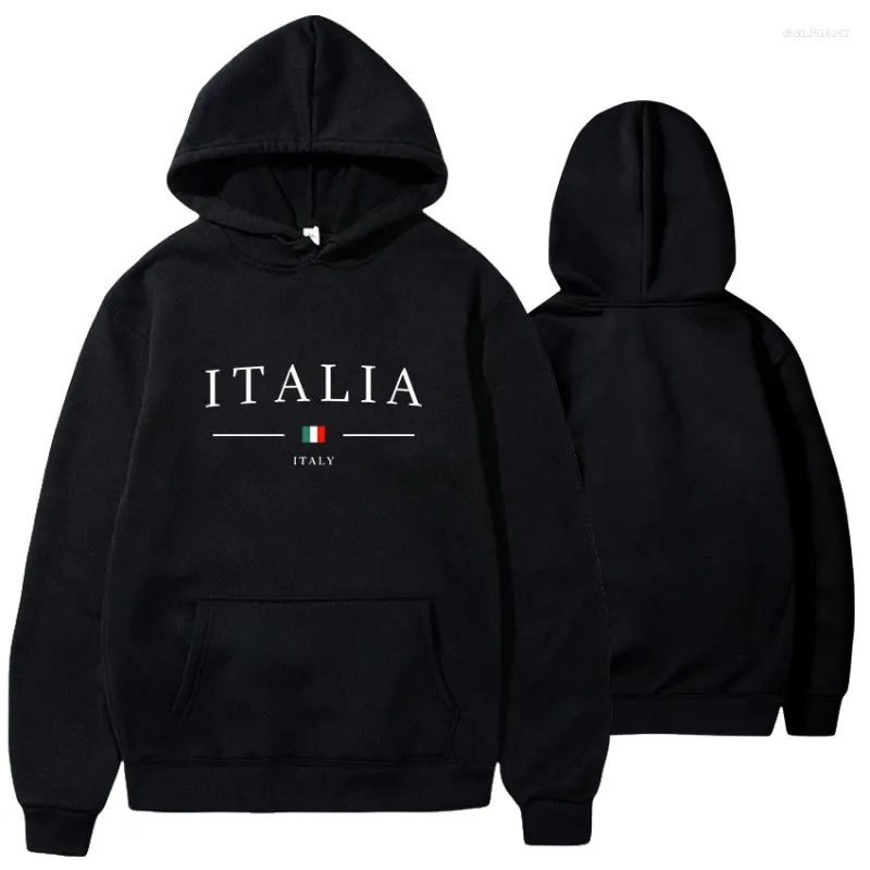 Men's Hoodies Italy Urban Printed Mens Sales Sweatshirt Casual Jogging Streetwear Clothing Daily Tracksuit Gym Sports_voghion.com