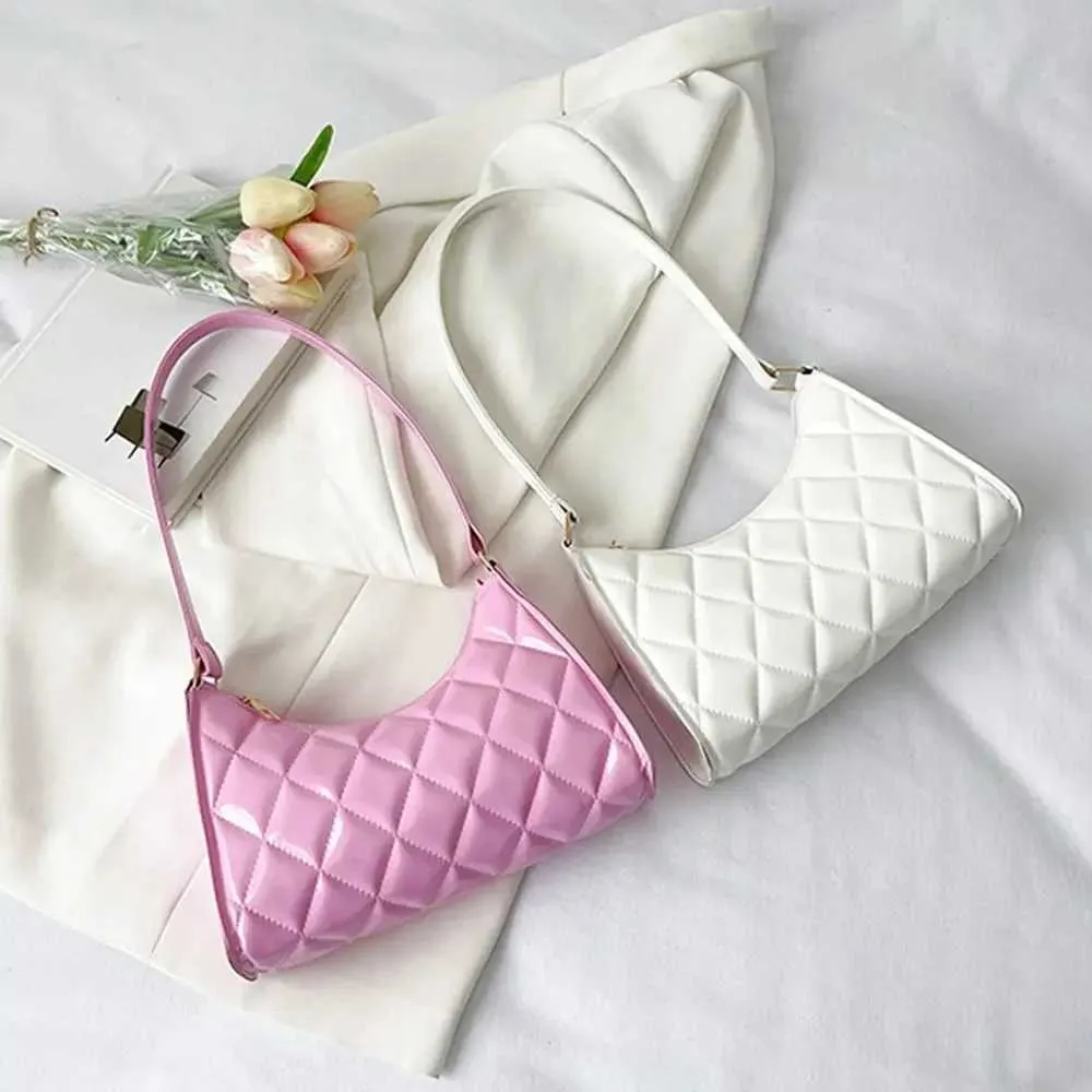 Damen Unterarmtasche PU Leder Casual Retro Handtaschen Totes Schultertaschen Shopper Ba241022_voghion.com