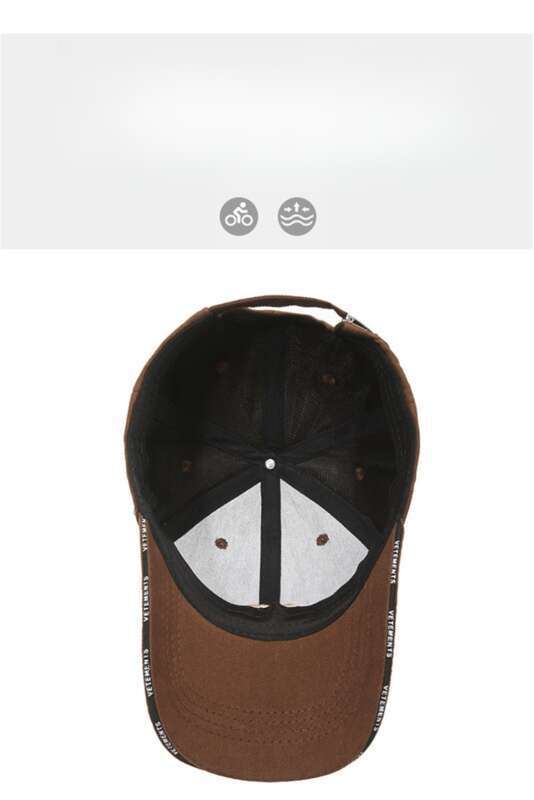 Gorra de béisbol de abuela con letras bordadas y aroma de pico de pato para hombre, nueva, seleccionada a mano para primavera y otoño._voghion.com