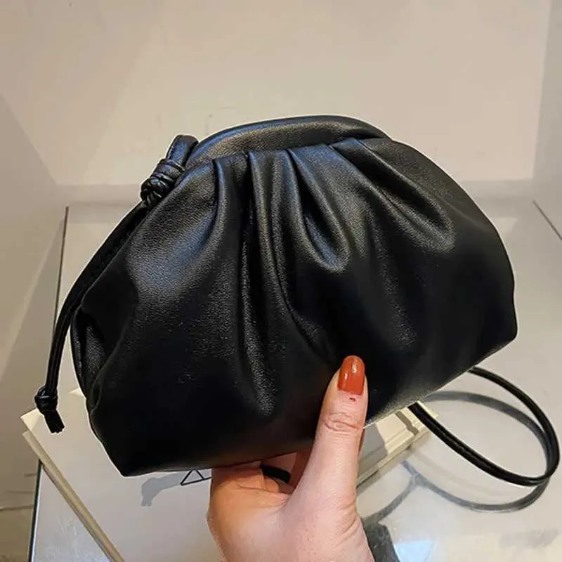 Sac à bandoulière en cuir PU jaune et bleu pour femme, sacoche simple et polyvalente pour soirée_voghion.com