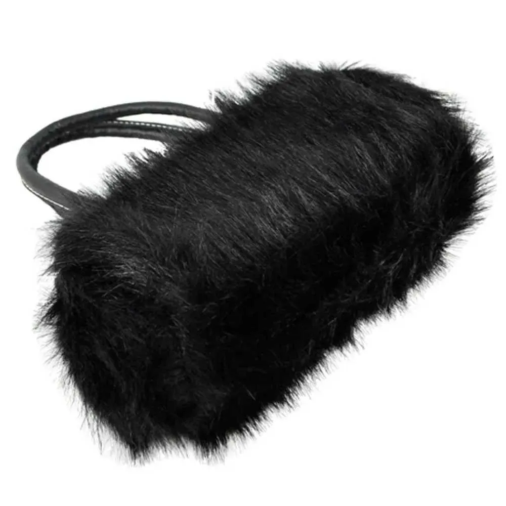 Fi Warm Artificial Rabbit Fur Handbag Designer Shoulder Plush Cross Body Bag Womens Small Wallet Winter 2019 Y241025_voghion.com