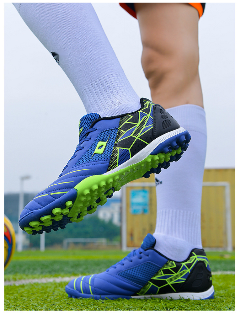 2024 Neue Schuhe: Große Kinder-Studententrainings-Fußballschuhe Jungen, Sportschuhe für Herren_voghion.com