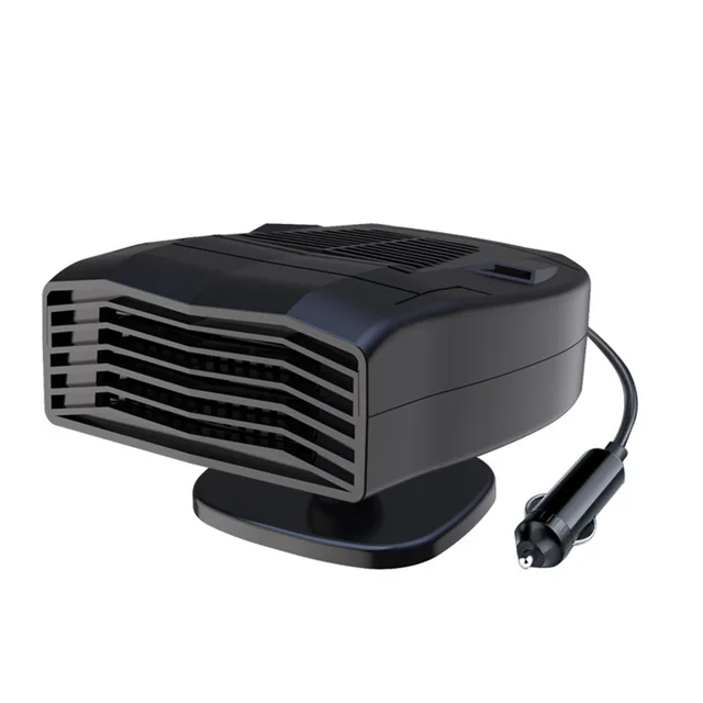 12V/24V tuuletinjäähdytin kylmä lämmin ilmalämmitin auton sähkölaitteet auton matkalämmitystarvikkeet_voghion.com