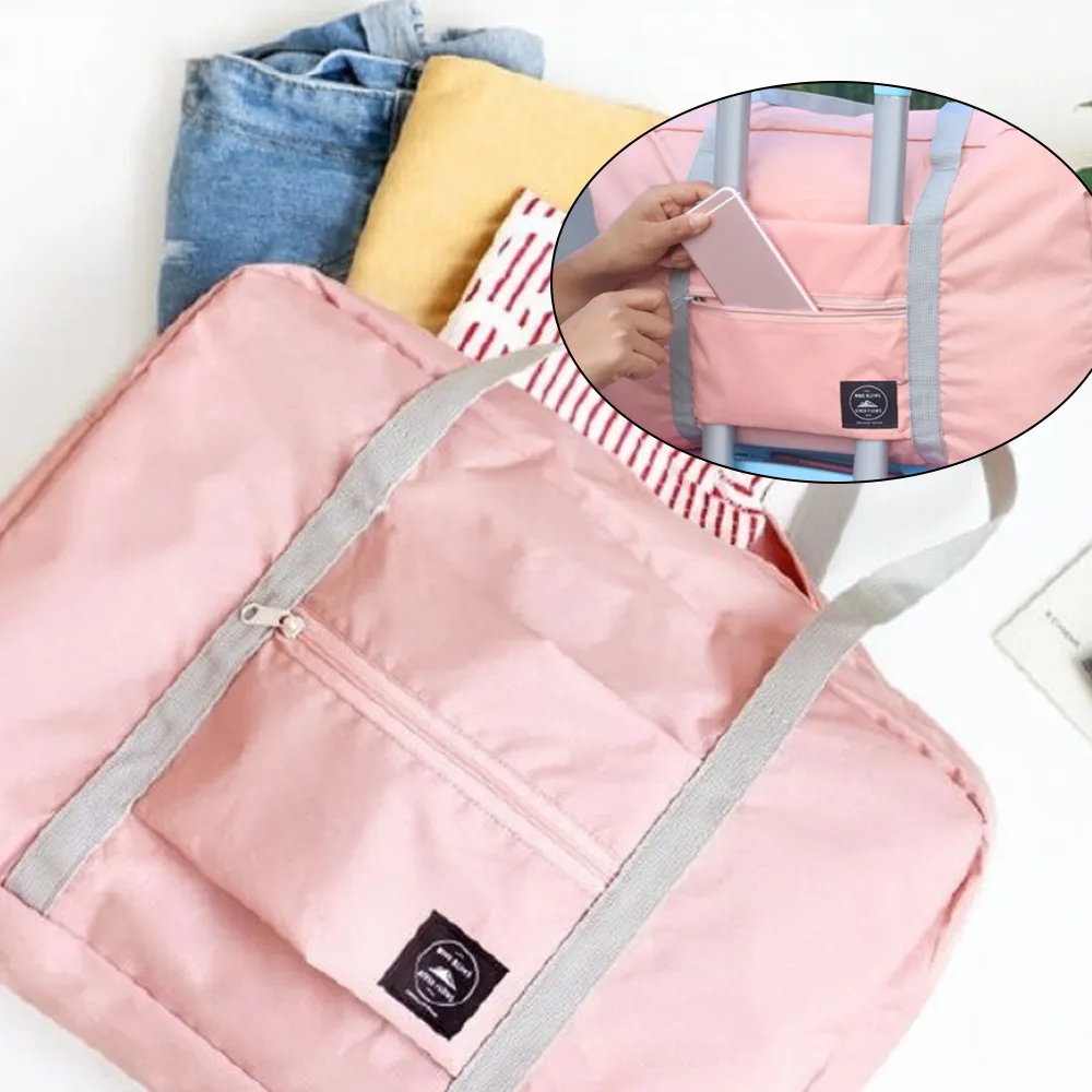 Faltbare Reisehandtaschen Seesack Frauen Gadgets Organizer Kleidung Gedruckt Reisenden Zubehör Urlaub Krankenschwester Tote Lage_voghion.com
