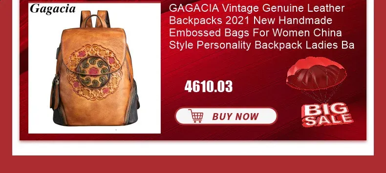 GAGACIA Zaino da uomo autentico fatto a mano in morbida pelle, borsa da viaggio per alpinismo, zaino in pelle bovina di alta qualità per laptop da 15 pollici_voghion.com