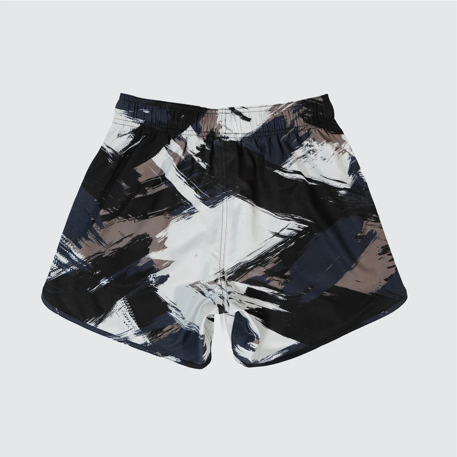 Men's Camo Training Shorts - 5" Gym Workout Shorts For Running & Squats (Breathable Quick-Dry Anti-Chafing Liner Lightweight & Stretchy)​​_voghion.com