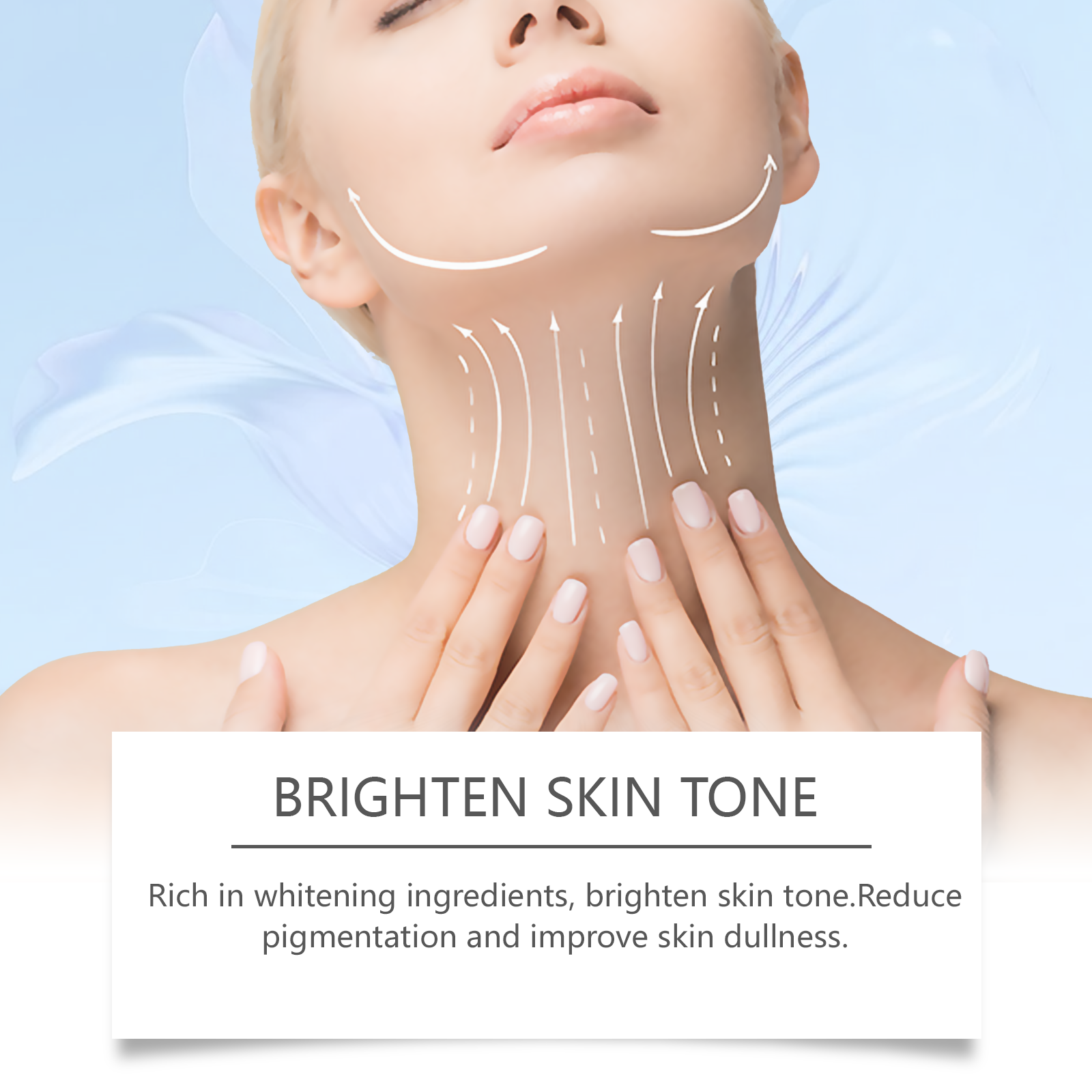 Körperaufhellende Creme Für Strahlende Haut Pflegende Lotion_voghion.com