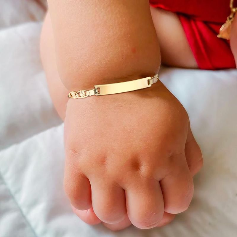 Braccialetti per bambini in rame placcato tinta unita di base_voghion.com