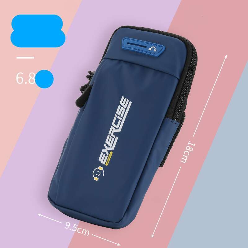 2023 New Men's And Women's Morning Running Fitness Equipment, Wrist Bag, Sports Phone Arm Cover_voghion.com
