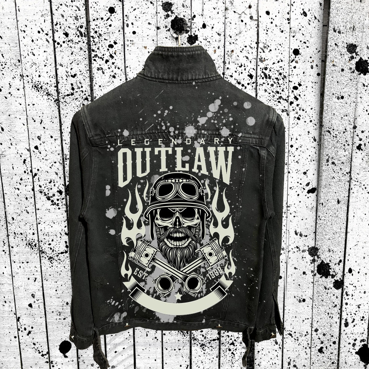 men's clothing Jackets Denim Coats_voghion.com