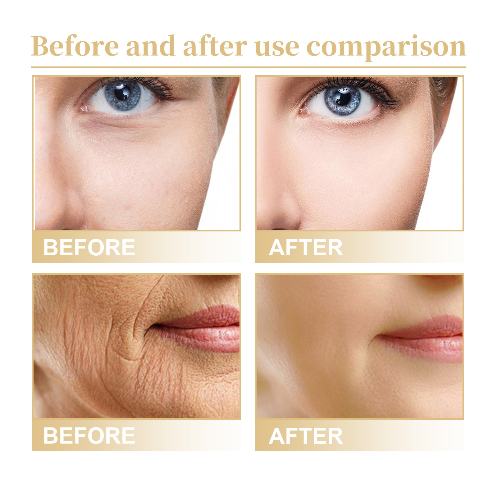 Seria Hoygi Collagen Care nawilża, ujędrnia skórę twarzy, oczyszcza, zmarszczek, chroni oczy i przeciwdziała starzeniu_voghion.com