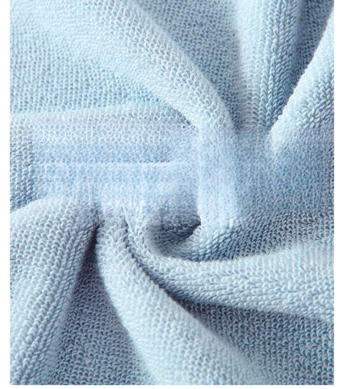 Cotton Absorbent Solid Color Antibacterial Towel_voghion.com