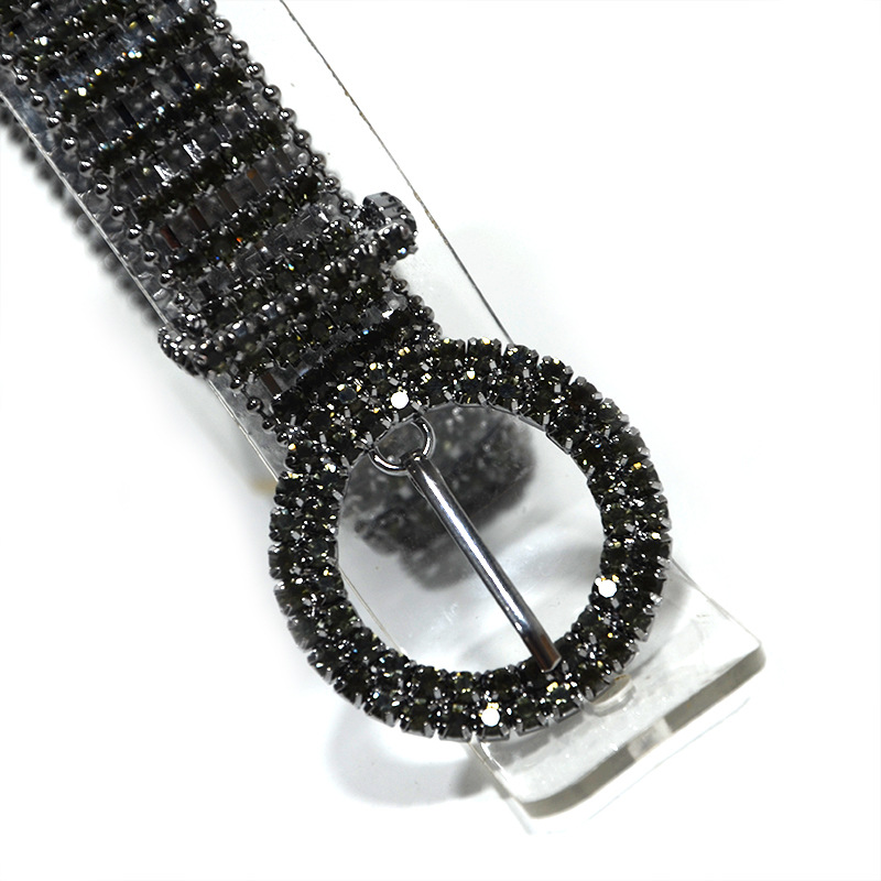 New Water Diamond Belt Bride Cover Wedding Accessories Matching Body Waist Chain_voghion.com