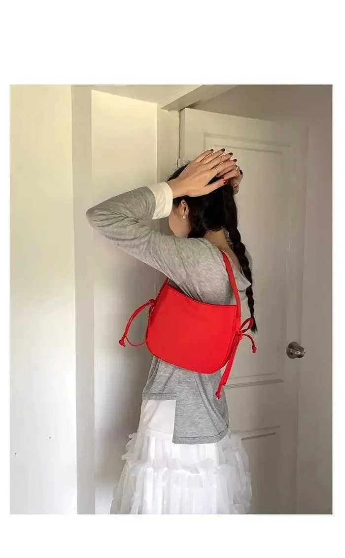 Vintage Damen Achseltasche Schwarz Große Freizeittasche_voghion.com