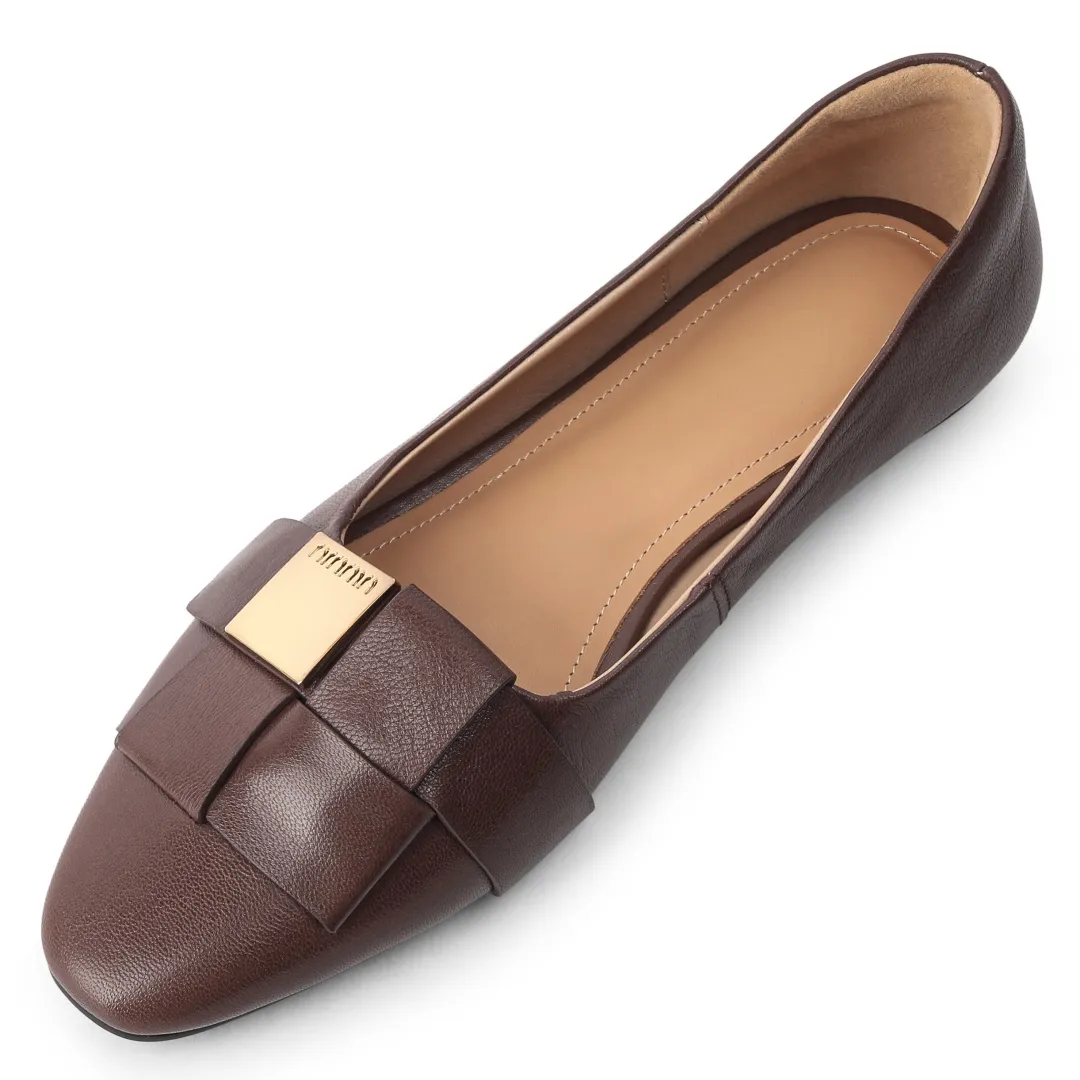 plus Danxuefei Size 33-41 Women's Sheepskin Slip-on Ballet Flats Leisure Soft Comfort High Quality Espadrilles_voghion.com