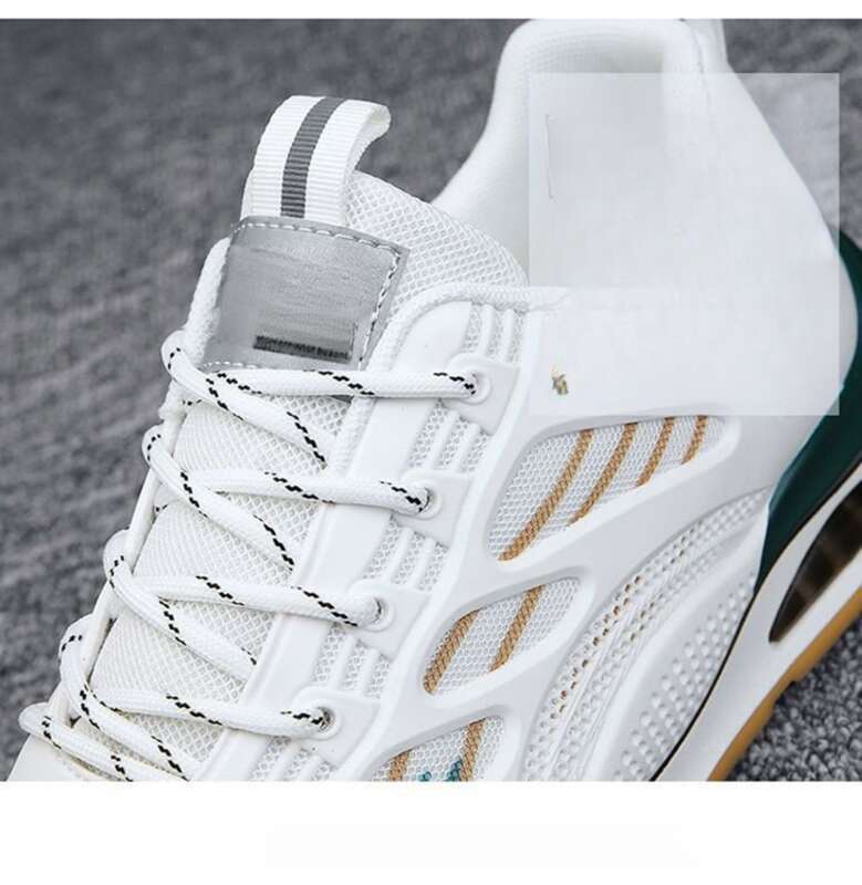 Primavera Nuova Marea Uomo Coreano Traspirante Cento Bianco Running Studenti Casual Sport_voghion.com