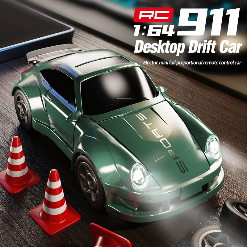 Rc Desktop Drift Car Remote Control Car For Kids_voghion.com