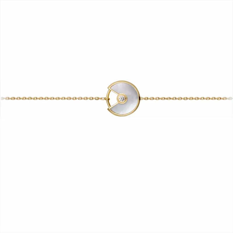 Cartier c de cartier armband voor dames titaniumstaal sieraden_voghion.com