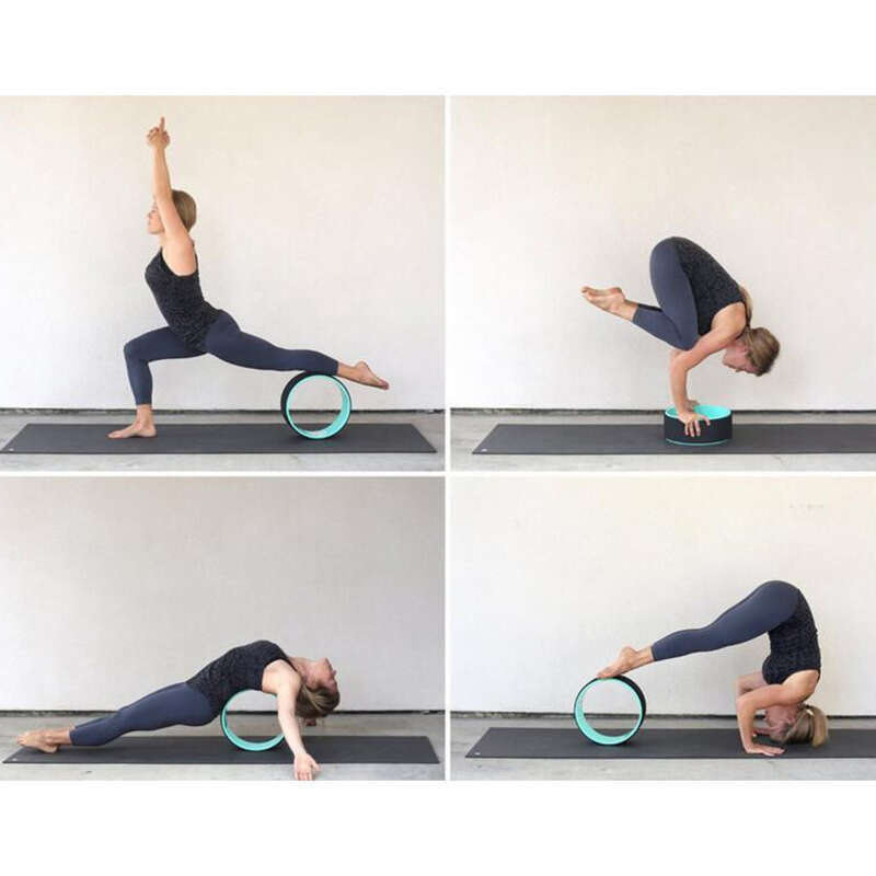 Wheel Back Bend Divine Tool Tynd Pilates Stretch Back, Åben Skulder Yoga Loop Begynderudstyr_voghion.com