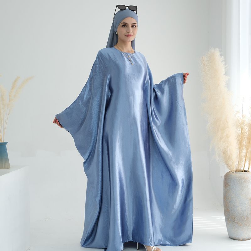 Vêtements pour femmes Moyen-Orient Robe brillante Abaya_voghion.com
