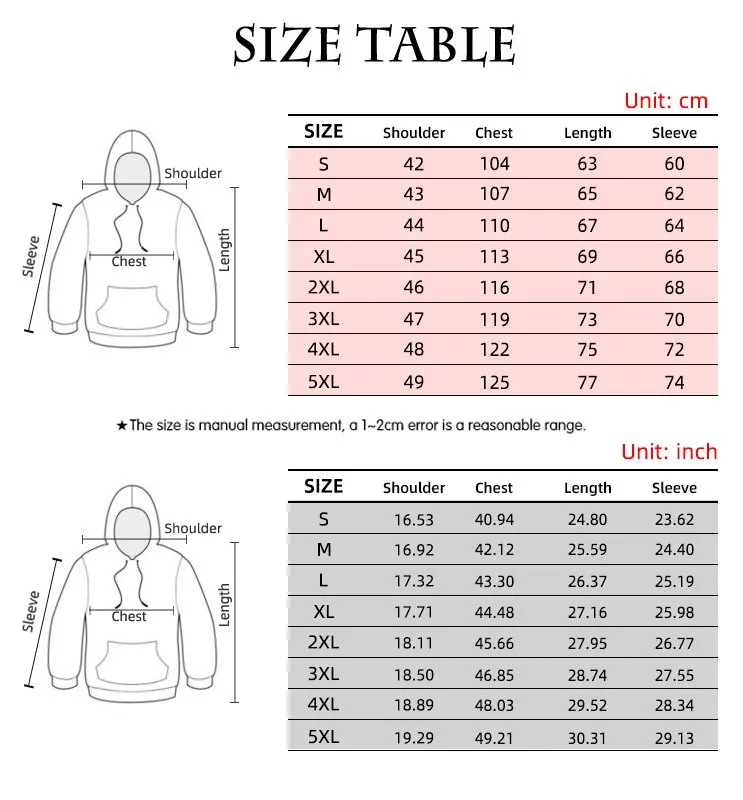 büyük boy Dövme İskelet Haç Terör Kırmızı 3D Baskılı Erkek Kapşonlu Sweatshirt Rahat Tracuits Raven Bad Wolnimal_voghion.com