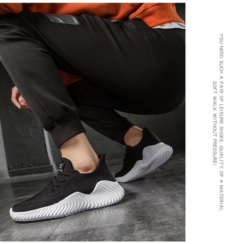 Scarpe da tennis da uomo Atillas Hombre, leggere, traspiranti, casual, bianche, alla moda, di grandi dimensioni, 2022_voghion.com