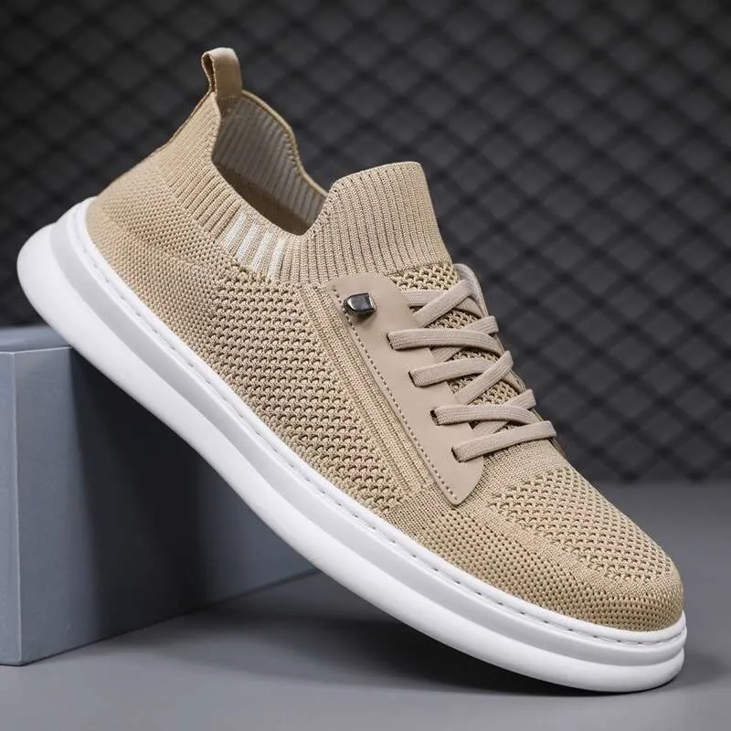 Summer Mesh Breathable New Men's Thin Soft Sole Sports and Casual Shoes Trend 456_ecoleips.com