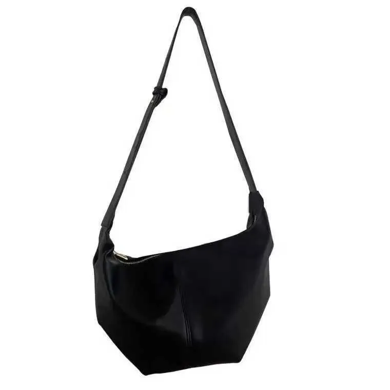 Borsa a tracolla alla moda con pieghe per donna in morbida pelle PU, borsa a tracolla firmata Dumpg Fashion Cloud, borsa Hobo BolsasC241211_voghion.com