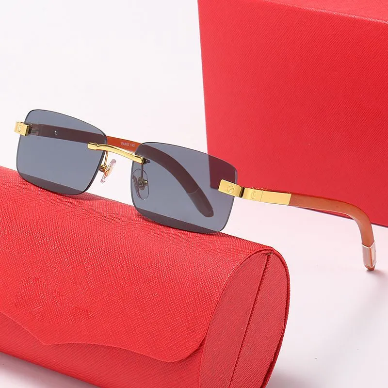Designer Sunglasses For Men Retro Classic Metal Frame Eyewear_voghion.com