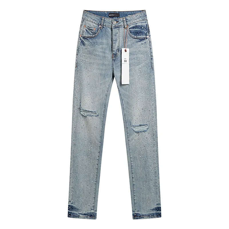 Designer Jean Denim Trousers For Mens Jeans Trends Slim Fit Motorcycle Mans Stacked Jeans Men Sweatpants_mkmklike.com