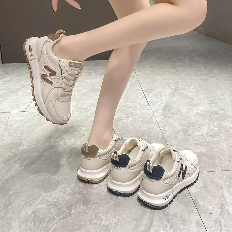 Scarpe sportive da donna ginnastica antiscivolo comode sneakers_voghion.com