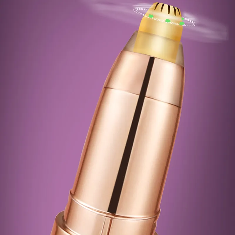 Beauty Trimmer - Design a matita per sopracciglia | Automatico | Peli del naso_voghion.com